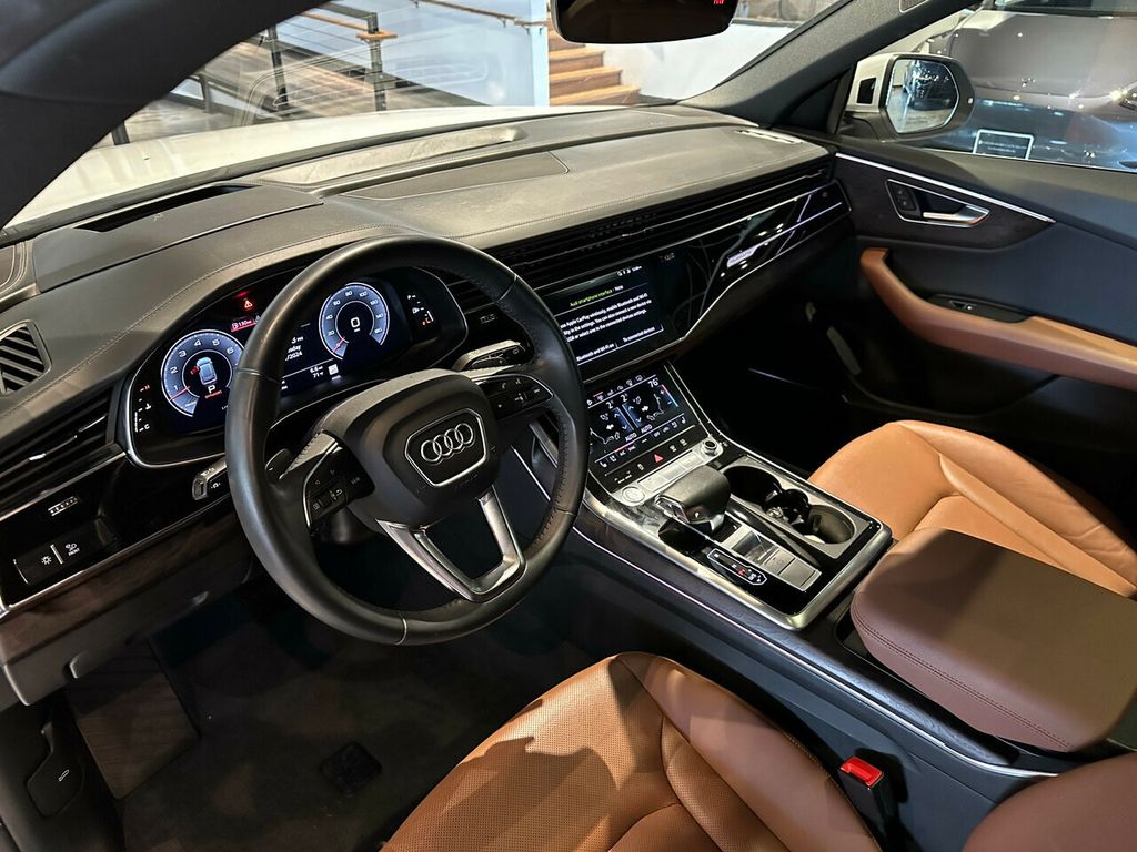 2019 Audi Q8 Prestige/ColdWeatherPkg/TowPkg/PanoRoof/AdapCruise/Htd&CldSeats - 22301168 - 11