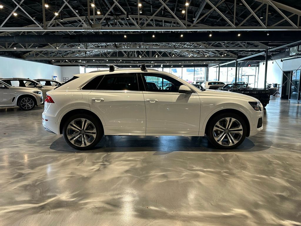 2019 Audi Q8 Prestige/ColdWeatherPkg/TowPkg/PanoRoof/AdapCruise/Htd&CldSeats - 22301168 - 4