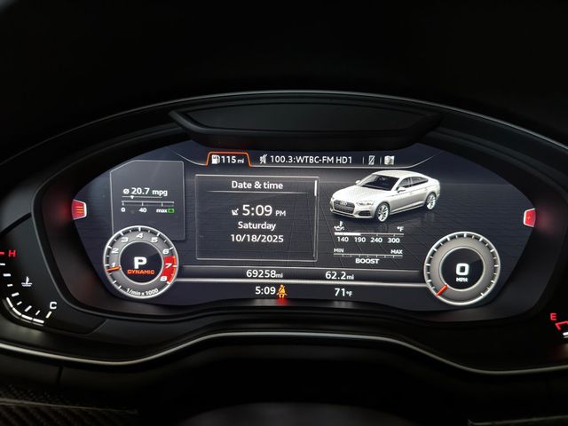 2019 Audi RS5 quattro Premium Plus Sportback - 22934544 - 46