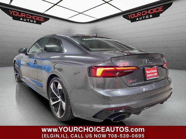 2019 Audi RS 5 2.9T quattro AWD 2dr Coupe - 22949090 - 2