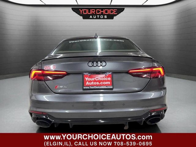 2019 Audi RS 5 2.9T quattro AWD 2dr Coupe - 22949090 - 4