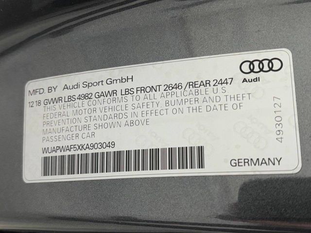 2019 Audi RS 5 2.9T quattro AWD 2dr Coupe - 22949090 - 52