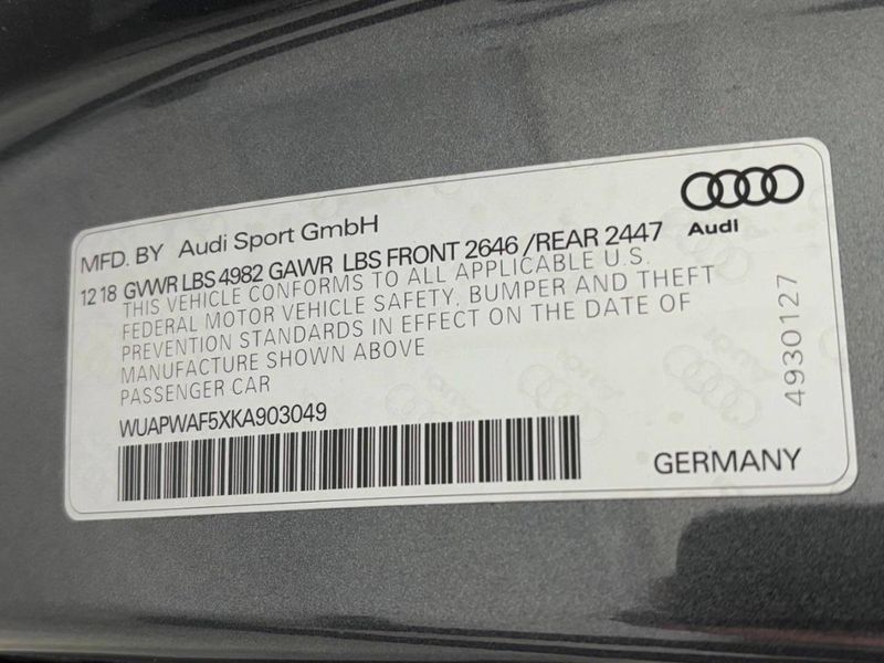 2019 Audi RS 5 2.9T quattro AWD 2dr Coupe - 22949090 - 52