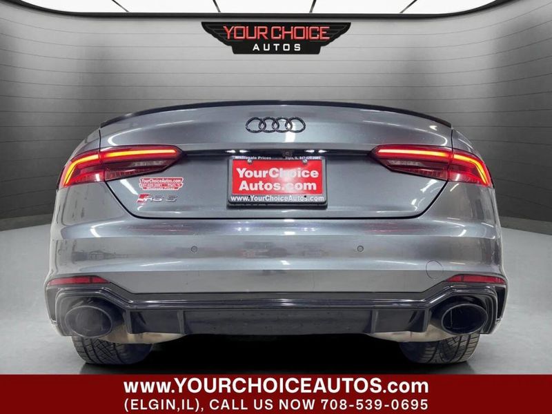 2019 Audi RS 5 2.9T quattro AWD 2dr Coupe - 22949090 - 5