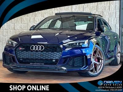 2019 Audi RS 5 Sportback - WUABWCF56KA904768