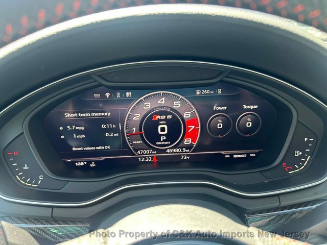 2019 Audi RS 5 Sportback 2.9 TFSI quattro tiptronic - 23031247 - 45