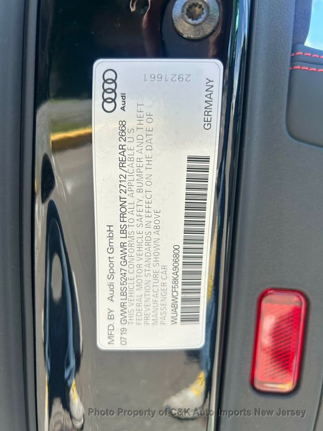 2019 Audi RS 5 Sportback 2.9 TFSI quattro tiptronic - 23031247 - 65