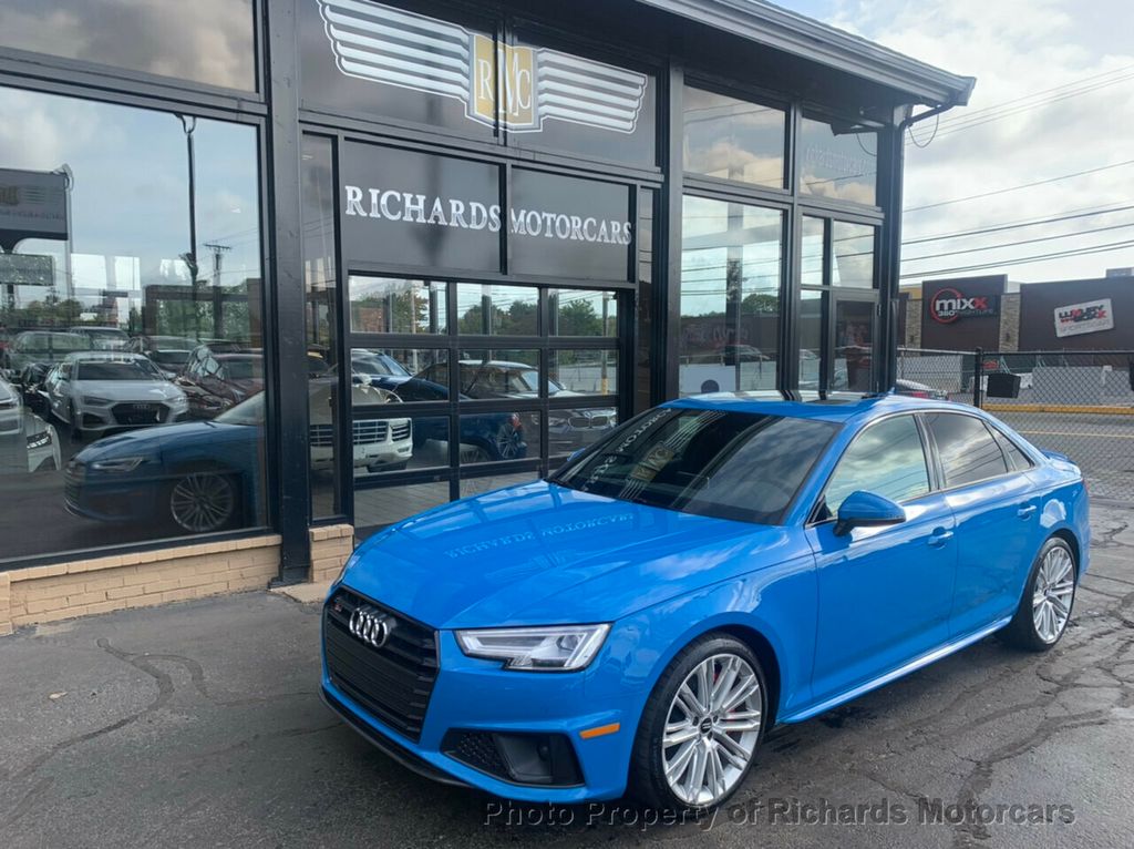2019 Audi S4 3.0 TFSI Prestige quattro AWD - 21046156 - 28