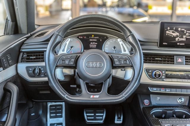 2019 Audi S4 ONE OWNER - S4 - QUANTUM GRAY - CONVENIENCE PKG - GORGEOUS - 22417906 - 24