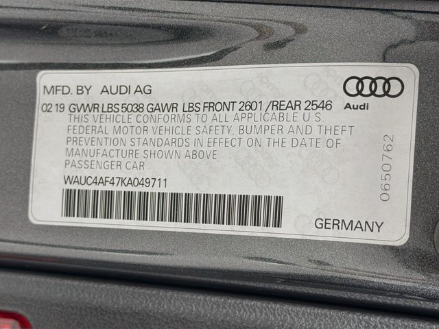 2019 Audi S4 Prestige 3.0 TFSI quattro - 23053567 - 33