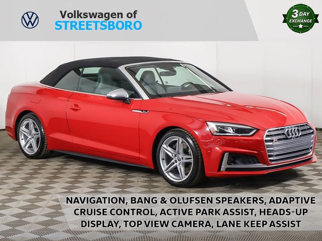 2019 Audi S5 Cabriolet 3.0T Prestige - 22998127 - 0