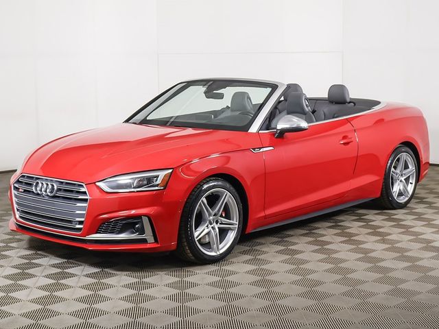 2019 Audi S5 Cabriolet 3.0T Prestige - 22998127 - 10