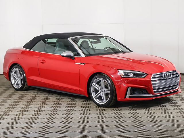 2019 Audi S5 Cabriolet 3.0T Prestige - 22998127 - 1