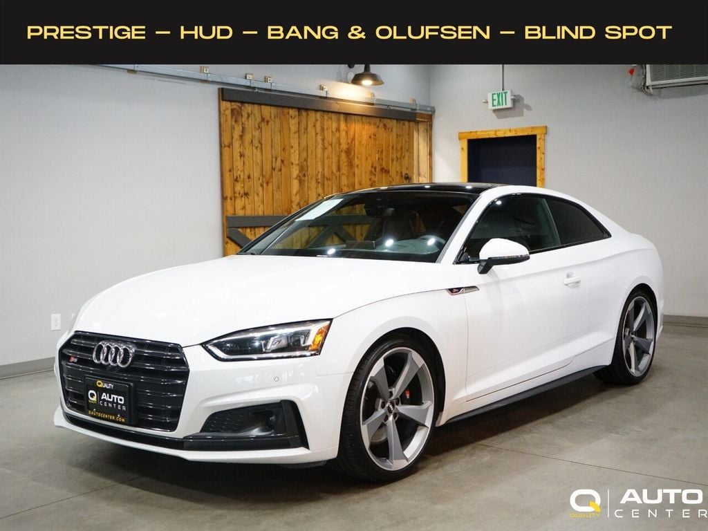 2019 Audi S5 Coupe 3.0 TFSI Prestige - 22665099 - 0