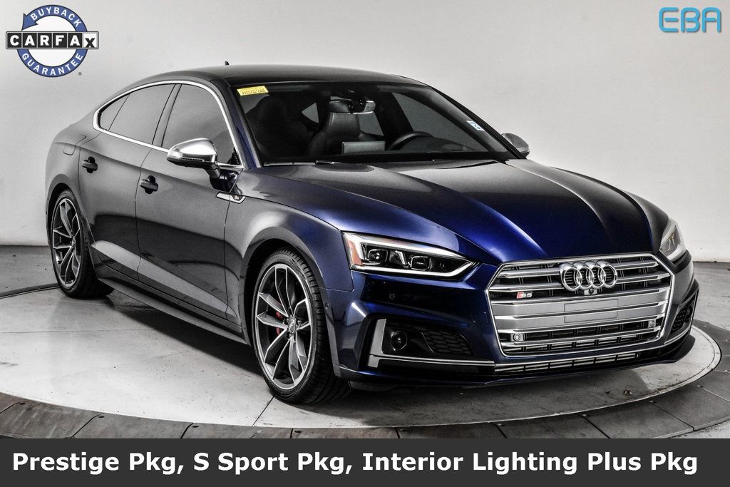 2019 Audi S5 Sportback 3.0T Prestige - 22343267 - 0