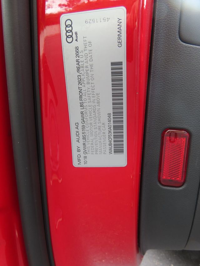 2019 Audi S5 Sportback Premium Plus 3.0 TFSI quattro - 23038827 - 51