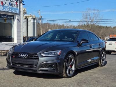 2019 Audi S5 Sportback - WAUC4CF59KA001244