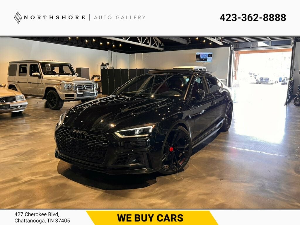 2019 Audi S5 Sportback Prestige/BlackOpticPkg/S SportPkg/DynamicSteer/DownPipe/Tune - 22988686 | Video 1