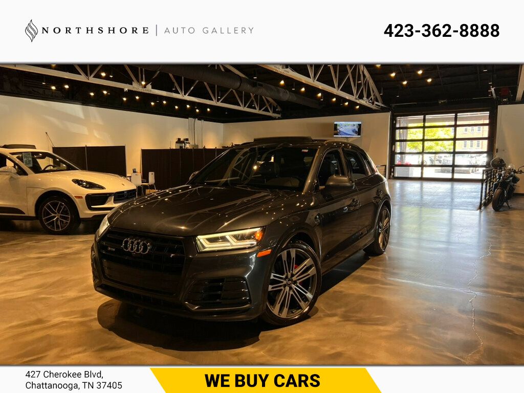 2019 Audi SQ5 Prestige/HtdSeats/360Camera/PanoRoof/AdapCruise/HeadUpDisplay - 23020986 | Video 1