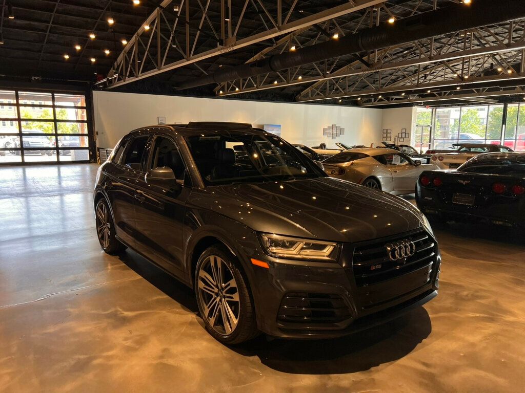 2019 Audi SQ5 Prestige/HtdSeats/360Camera/PanoRoof/AdapCruise/HeadUpDisplay - 23020986 - 6