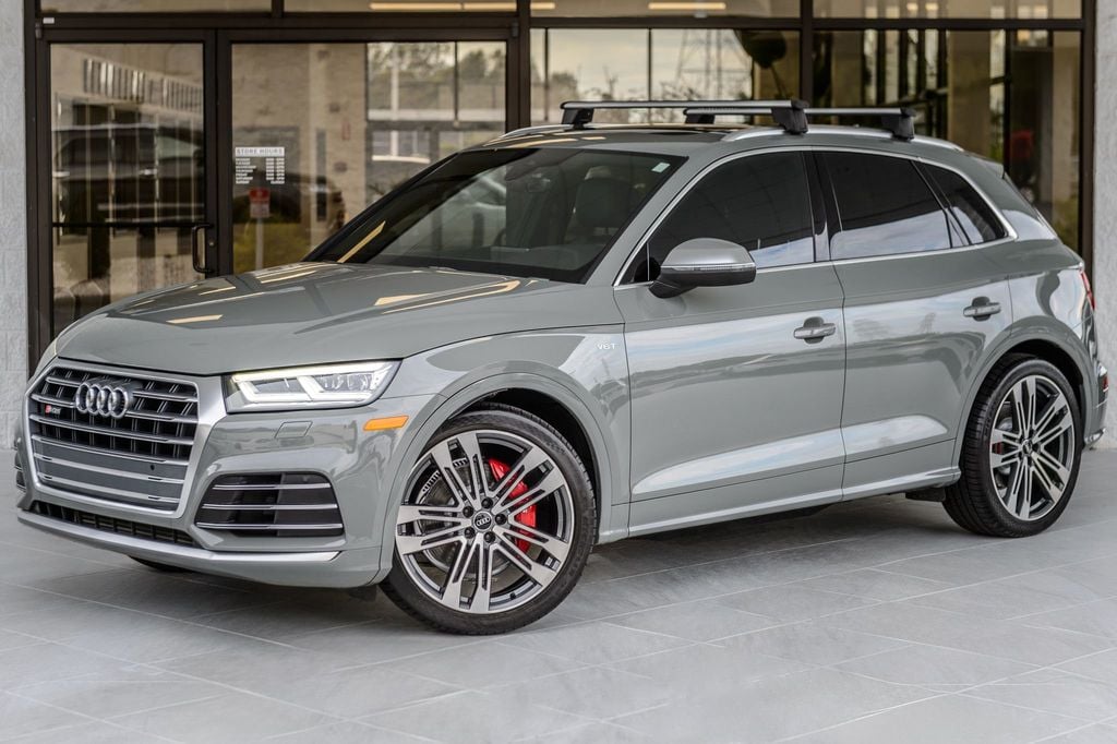 2019 Audi SQ5 SQ5 PREMIUM PLUS - QUANTUM GRAY - PANO ROOF - BACKUP CAM - NAV - 22621099 - 1