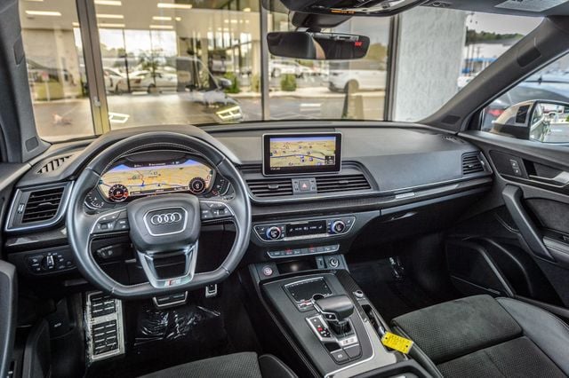 2019 Audi SQ5 SQ5 PREMIUM PLUS - QUANTUM GRAY - PANO ROOF - BACKUP CAM - NAV - 22621099 - 25