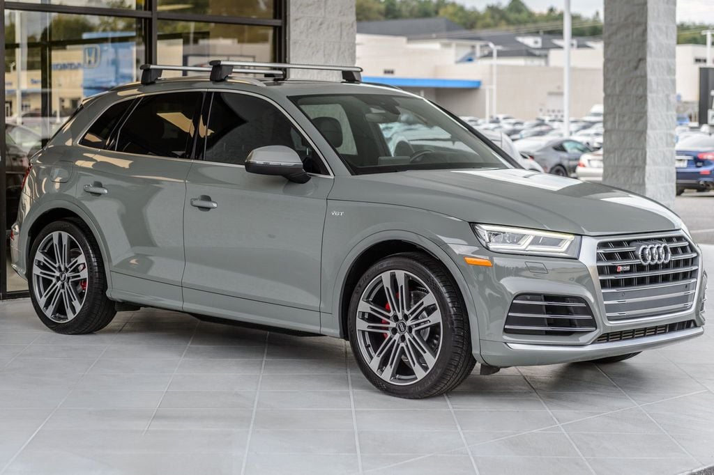 2019 Audi SQ5 SQ5 PREMIUM PLUS - QUANTUM GRAY - PANO ROOF - BACKUP CAM - NAV - 22621099 - 3