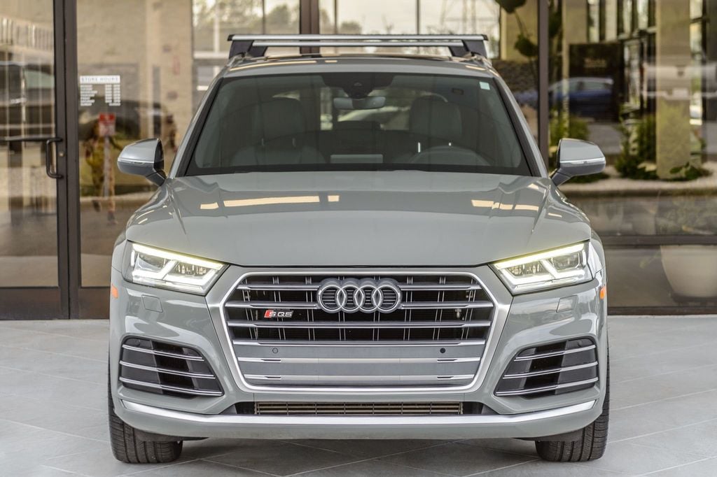 2019 Audi SQ5 SQ5 PREMIUM PLUS - QUANTUM GRAY - PANO ROOF - BACKUP CAM - NAV - 22621099 - 4