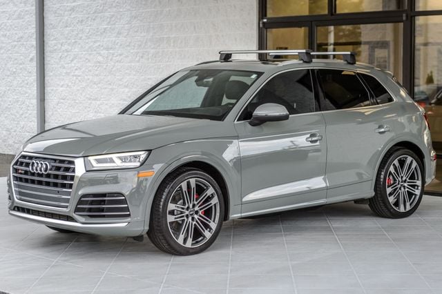 2019 Audi SQ5 SQ5 PREMIUM PLUS - QUANTUM GRAY - PANO ROOF - BACKUP CAM - NAV - 22621099 - 5