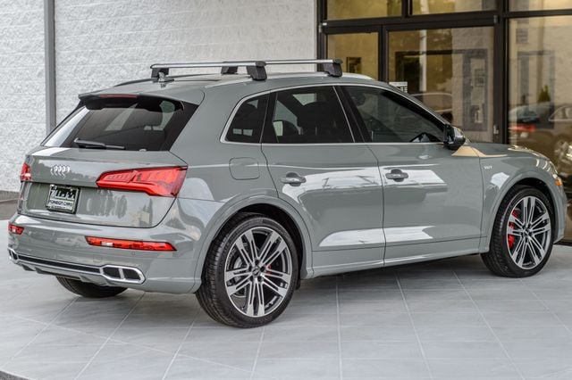 2019 Audi SQ5 SQ5 PREMIUM PLUS - QUANTUM GRAY - PANO ROOF - BACKUP CAM - NAV - 22621099 - 8