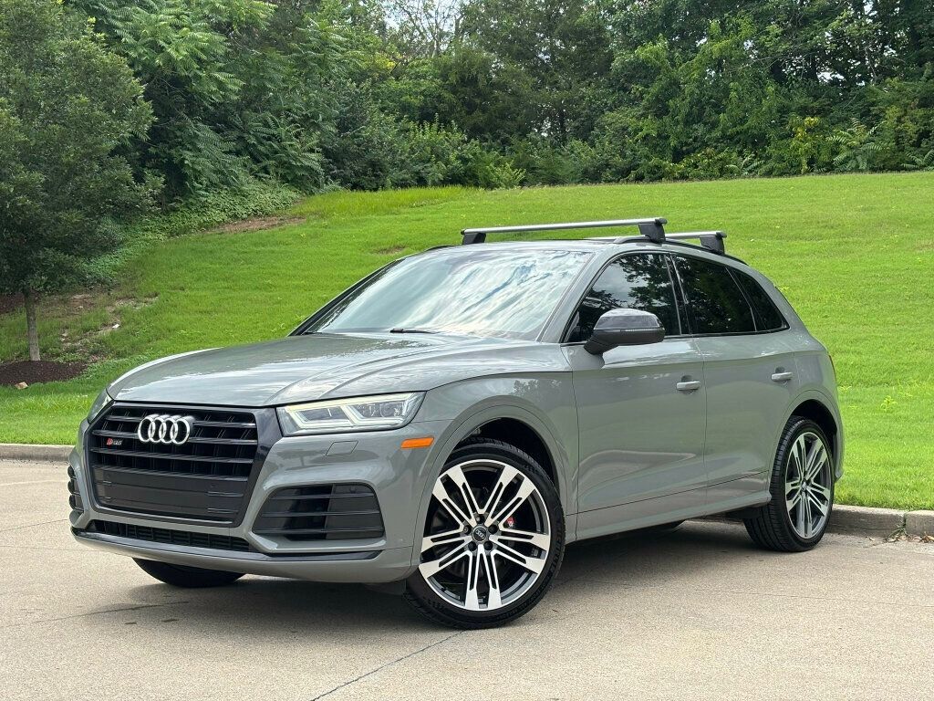 2019 Audi SQ5 SQ5 PREMIUM PLUS QUATTRO BLACK OPTIC PKG LOADED 9K IN OPTIONS!! - 23043583 - 0