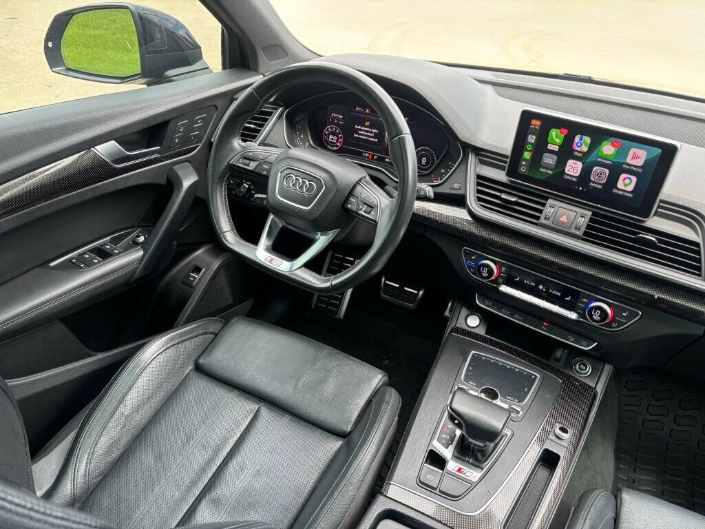 2019 Audi SQ5 SQ5 PREMIUM PLUS QUATTRO BLACK OPTIC PKG LOADED 9K IN OPTIONS!! - 23043583 - 24