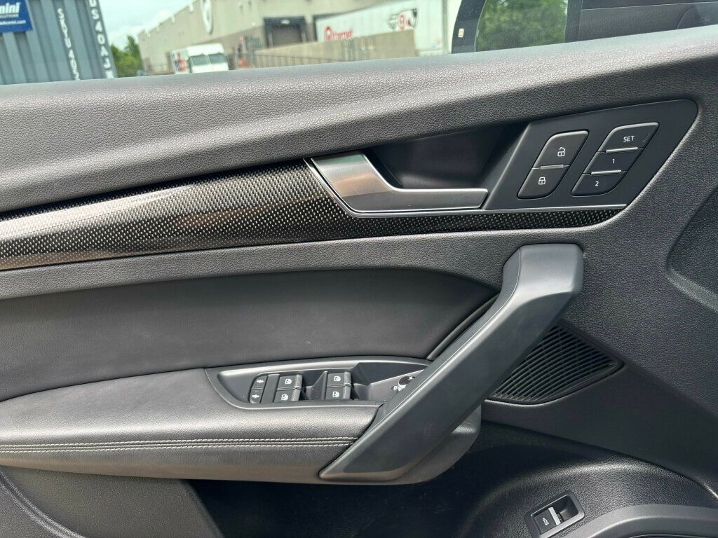 2019 Audi SQ5 SQ5 PREMIUM PLUS QUATTRO BLACK OPTIC PKG LOADED 9K IN OPTIONS!! - 23043583 - 38