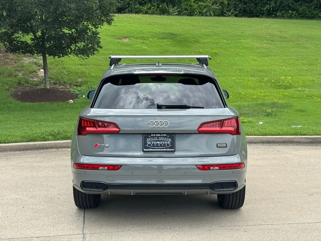 2019 Audi SQ5 SQ5 PREMIUM PLUS QUATTRO BLACK OPTIC PKG LOADED 9K IN OPTIONS!! - 23043583 - 5