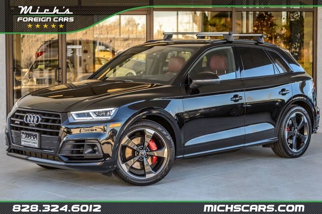 2019 Audi SQ5 SQ5 PRESTIGE - RED LEATHER - NAV - BACKUP CAM - BLUETOOTH  - 22694239 - 0