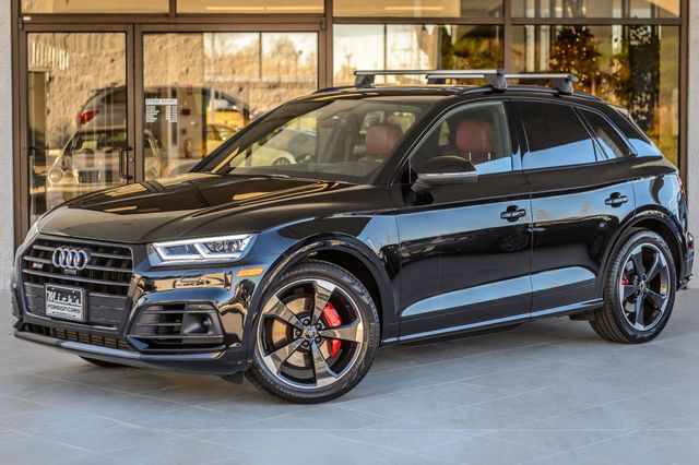 2019 Audi SQ5 SQ5 PRESTIGE - RED LEATHER - NAV - BACKUP CAM - BLUETOOTH  - 22694239 - 1