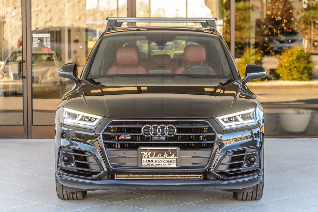 2019 Audi SQ5 SQ5 PRESTIGE - RED LEATHER - NAV - BACKUP CAM - BLUETOOTH  - 22694239 - 4