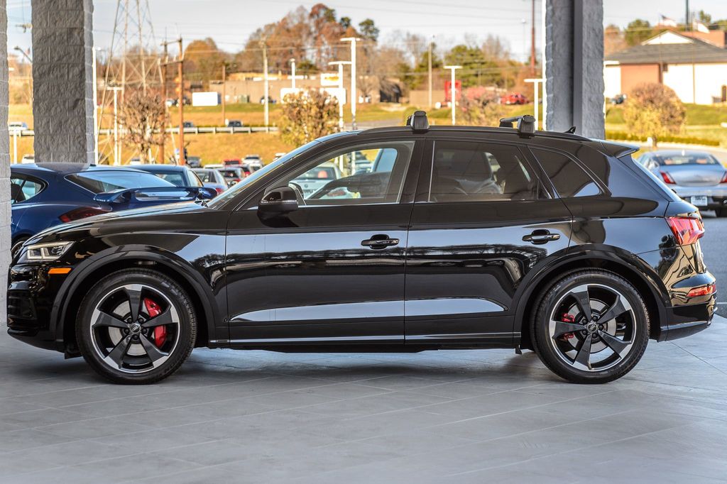 2019 Audi SQ5 SQ5 PRESTIGE - RED LEATHER - NAV - BACKUP CAM - BLUETOOTH  - 22694239 - 55