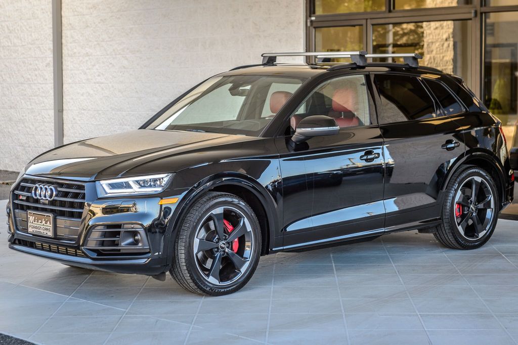 2019 Audi SQ5 SQ5 PRESTIGE - RED LEATHER - NAV - BACKUP CAM - BLUETOOTH  - 22694239 - 5