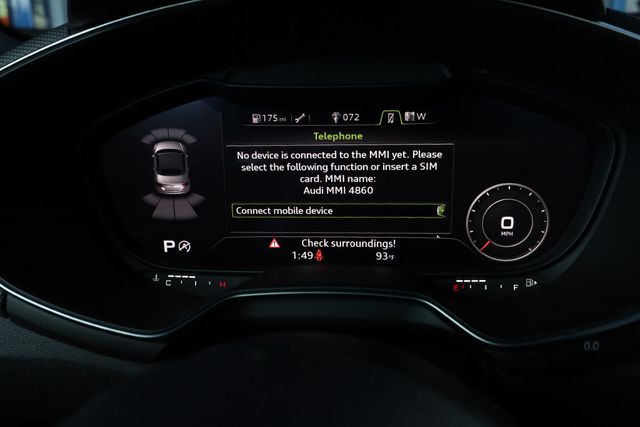 2019 AUDI TT Roadster 45 TFSI quattro S-Line  - 23034053 - 25