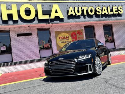 2019 Audi TTS - TRUA1AFV7K1005919