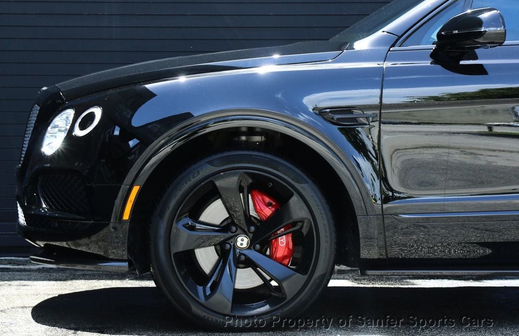 2019 Bentley Bentayga Black Specification  - 22890821 - 16