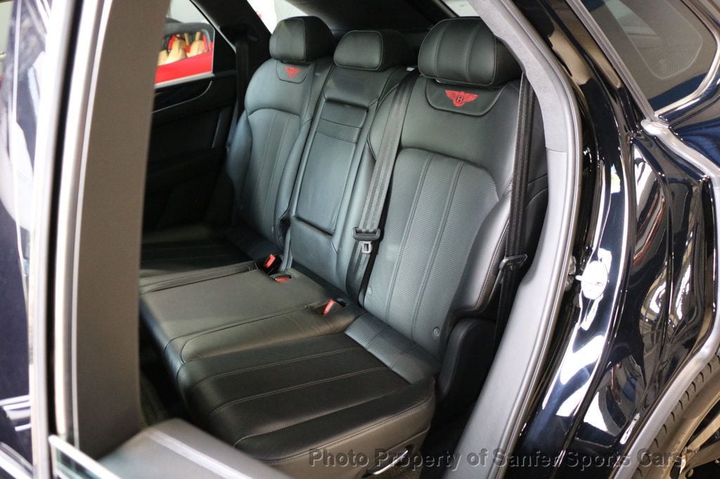 2019 Bentley Bentayga Black Specification  - 22890821 - 34