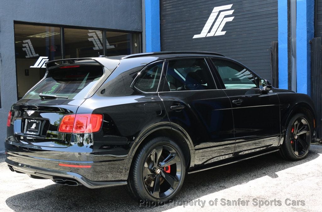 2019 Bentley Bentayga Black Specification  - 22890821 - 4