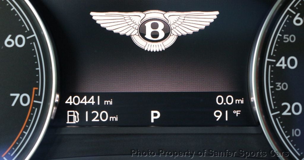 2019 Bentley Bentayga Black Specification  - 22890821 - 51