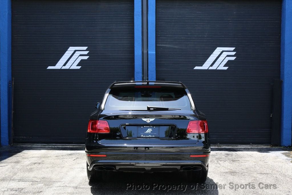 2019 Bentley Bentayga Black Specification  - 22890821 - 5