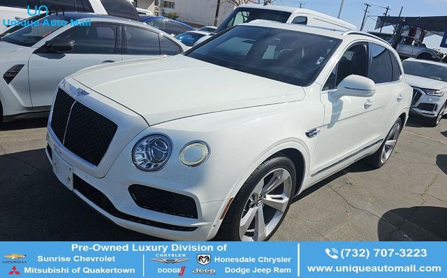 2019 Bentley Bentayga V8 - 23013725 - 0