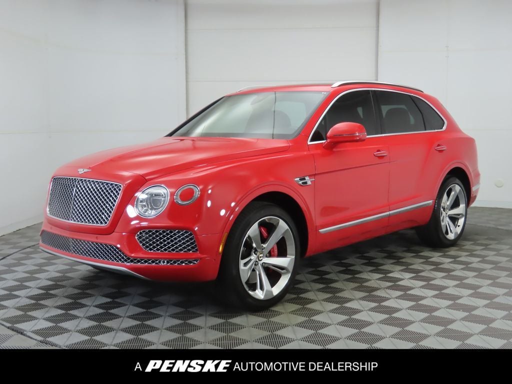 2019 Bentley Bentayga V8 AWD - 22926771 - 0
