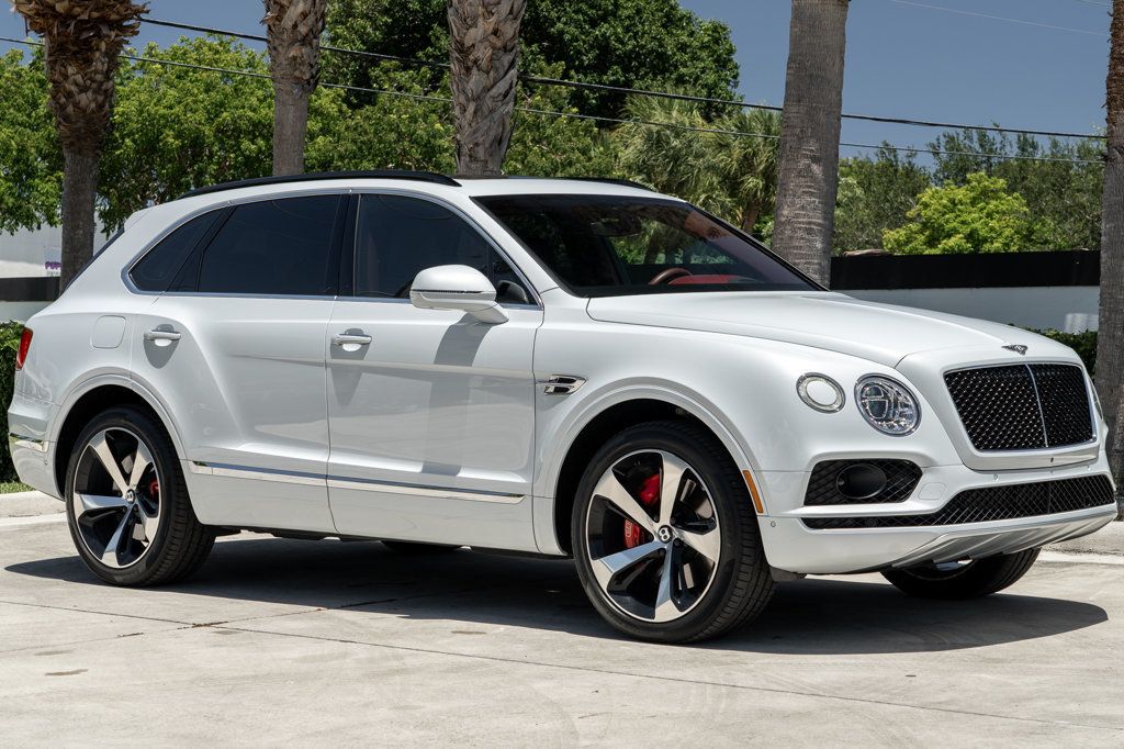 2019 Bentley Bentayga V8 photo 10