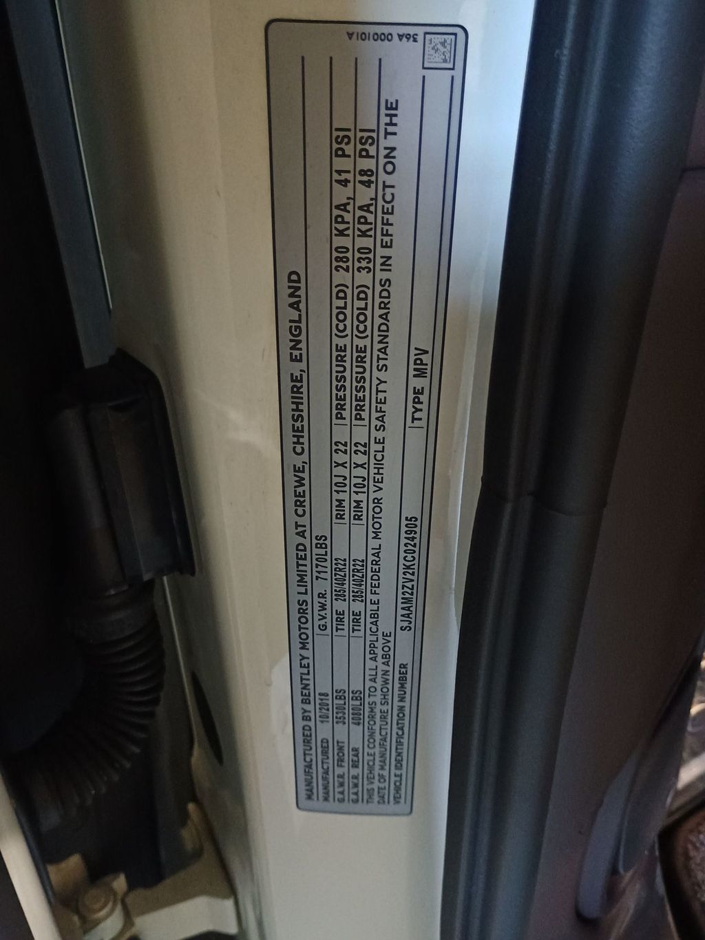 2019 Bentley Bentayga V8 AWD 1 Owner Clean Carfax Mulliner - 22950805 - 47